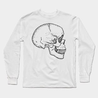 Skull Long Sleeve T-Shirt